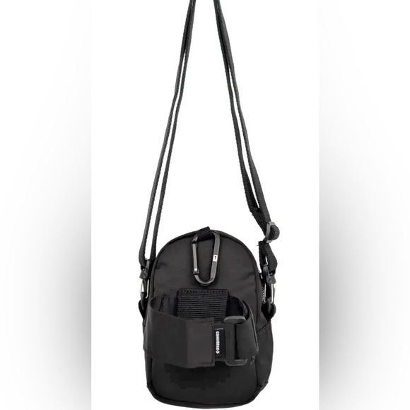 RICK OWENS DRKSHDW x Converse Crosbody Mini-Backpack Dual Logo Bag NEW w/ TAGS - Picture 5 of 6